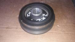 Шкив коленвала. Lexus: RX330, RX400h, ES330, ES300, RX300 Toyota: Camry Gracia, Mark II Wagon Qualis, Camry, Harrier Hybrid, Estima, Avalon, Harrier...
