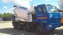 КамАЗ 58149Y. Автобетоносмеситель Камаз 6540 барабан 9 кубов, 6 700 куб. см., 9,00 куб. м.
