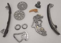 Цепь ГРМ. Toyota: Platz, Aurion, Ipsum, Prius C, iQ, Avensis, Corolla, MR-S, Yaris Verso, Probox, Raum, Vista, Echo Verso, Caldina, Etios, Tarago, Vis...