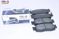 Колодка дискового тормоза перед. YES-Q Ceramic ESD8060