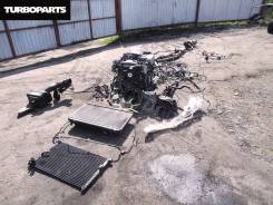 Двигатель в сборе. Toyota Mark II, GX90, JZX90, JZX90E, LX90, LX90Y, SX90 Toyota Cresta, GX90, JZX90, LX90, SX90 Toyota Chaser, GX90, JZX90, LX90, SX9...