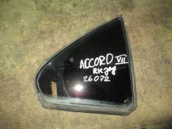 Стекло боковое. Honda Accord Двигатели: K20A6, K20Z2, K24A3, N22A1