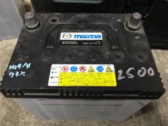 Аккумулятор Mazda 80D23L. 80 А.ч., Обратная (левое), производство Япония