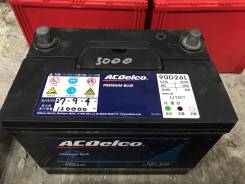 Acdelco. 90 А.ч., Обратная (левое), производство Япония