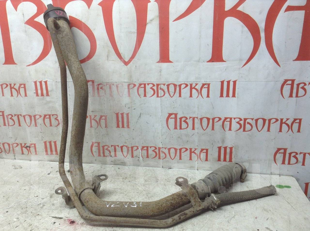 замена горловины топливного бака камри 40
