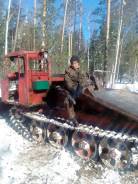 ОТЗ ТДТ-55. Продам ТДТ 55, 62 л.с.
