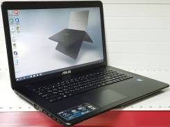 Asus. 17.3", ОЗУ 4096 Мб, диск 500 Гб, WiFi, Bluetooth, аккумулятор на 3 ч.