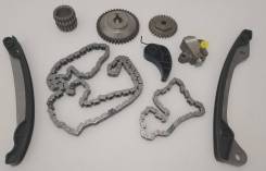 Цепь ГРМ. Nissan: Wingroad, Qashqai, NV200, Sunny, Almera, Micra C+C, Cube, Bluebird Sylphy, Micra, Tiida Latio, March, AD, Note, Livina, Qashqai+2, C...