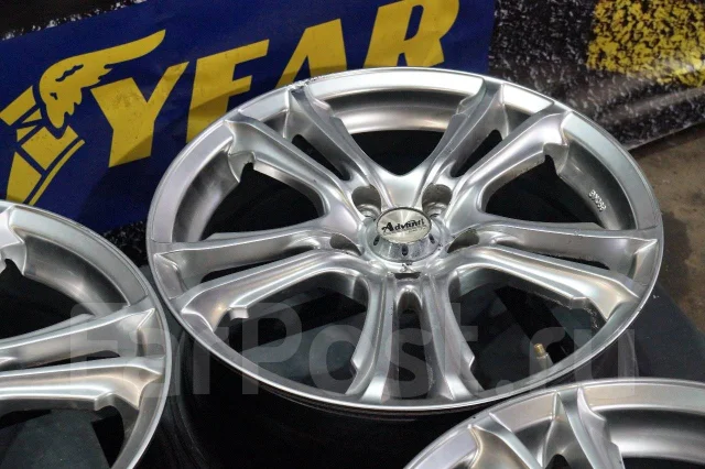 Advanti Racer. 7.5x17", 5x114.3, ET47 ����