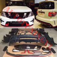 Обвес кузова аэродинамический. Nissan Patrol, Y62. Под заказ