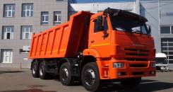 КамАЗ 65201. Камаз 65201-6012-53, 11 760 куб. см., 25 500 кг., 8x4