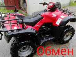 Honda TRX 500. исправен, есть птс, с пробегом