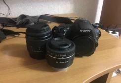 Sony Alpha SLT-A58 Kit. 20 � ����� ��, ���: ��� ���� ����