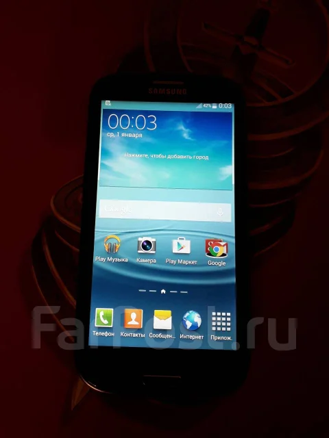 Samsung Galaxy S Duos 3. �/�, ������, Dual-SIM ����