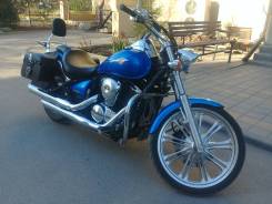Kawasaki VN Vulcan 900. 900 куб. см., исправен, птс, с пробегом