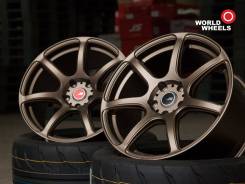 Work Emotion. 8.5/9.5x18", 5x100.00, ET45/38, ЦО 73,1 мм.
