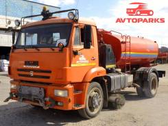 Коммаш КО-806. Поливомоечная машина Камаз КО-80, 6 000 куб. см.
