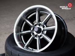 Watanabe. 8.0x15", 4x100.00, 4x114.30, ET0, ЦО 73,1 мм.