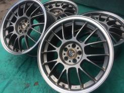 RAYS VOLK RACING. 7.5x17", 5x100.00, ET48
