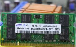SO-DIMM DDR2.