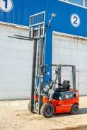 Bull FB15. Вилочный погрузчик BULL FB15, 1 500 кг., Электрический