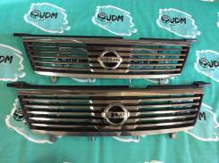 Решетка радиатора. Nissan Sunny, B15, FB15, FNB15, JB15, QB15, SB15 Двигатели: QG13DE, QG15DE, QG18DD, SR16VE, YD22DD