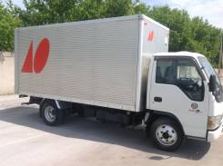 Isuzu Elf. Фургон 3тонны, 4 800 куб. см., 3 000 кг.