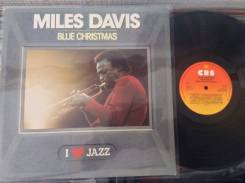 JAZZ! Майлз Дэвис / Miles Davis - Blue Christmas - NL LP 1983
