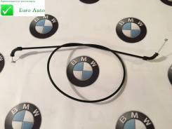 Тросик замка капота. BMW 7-Series, E65, E66, E67 Alpina B7 Alpina B Двигатели: M52B28TU, M54B30, M57D30T, M57D30TU2, M62TUB35, M62TUB44, M67D44, N52B3...