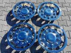 Хромированные колпаки на автобус R 22,5. Диаметр 22.5"", 1 шт