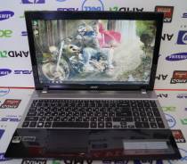 Acer Aspire V3-571G. 15.6", 3,4 ГГц, ОЗУ 6144 МБ, диск 500 Гб, WiFi, Bluetooth, аккумулятор на 3 ч.