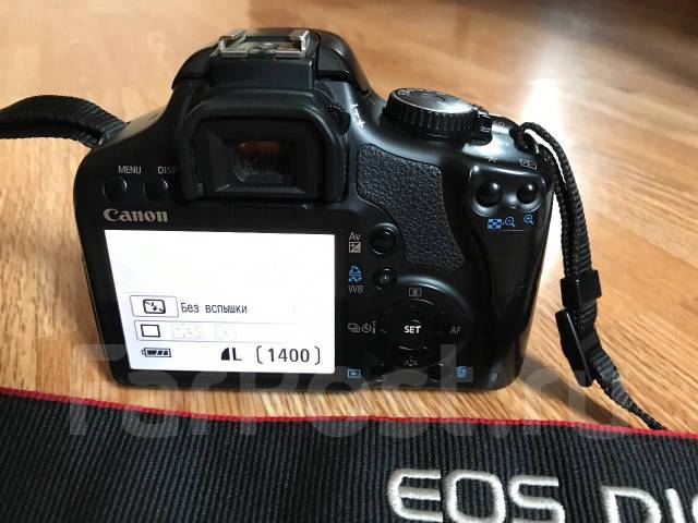 Фотоаппарат Canon EOS 450D, б/у, в наличии. Цена: 7 000₽ в Находке