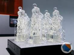 3D (3Д) печать по технологии SLA. Цифровая лаборатория FabLab ВГУЭС