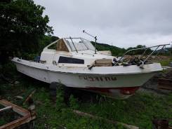 Yamaha Fish 22. 1985 год год, длина 6,50 м., двигатель подвесной, 90,00 л.с., бензин