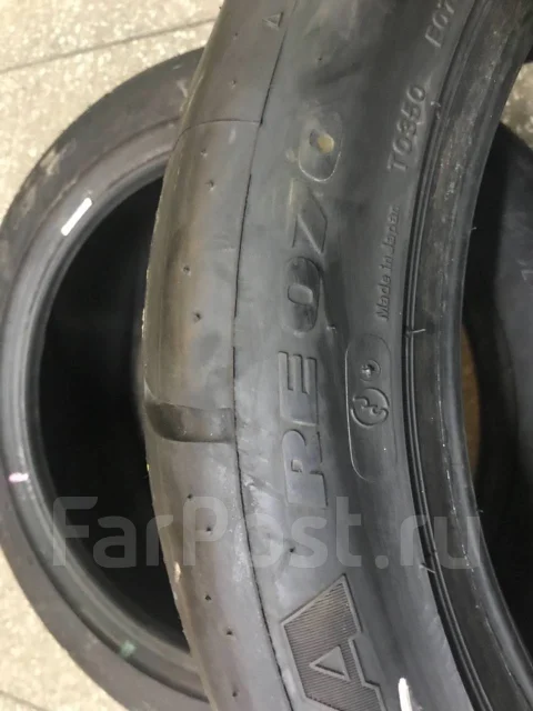 Bridgestone Potenza RE070. ������, 2006 ���, ����� ����