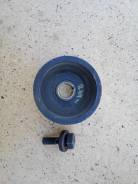 Шкив коленвала. Nissan March Box, WAK11 Nissan Cube, ANZ10, AZ10, Z10 Nissan Micra, K11E Nissan March, AK11, ANK11, FHK11, HK11, K11 Двигатели: CGA3DE...