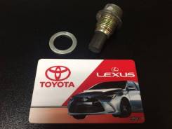 Пробка поддона сливная. Honda: Inspire, Lagreat, CR-X, Crossroad, Civic Ferio, Freed, Shuttle, Avancier, CR-V, Civic Hybrid, Integra SJ, Capa, Rafaga...