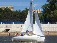 Яхта Флагман. Длина 5,50 м., 2009 год год