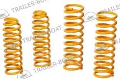 Пружина подвески. Nissan Patrol, Y61, Y60 Nissan Safari, WGY61, WFGY61, WYY61, WTY61, VRGY61, WRGY61 Двигатели: TB45E, TB48DE, RD28ETI, ZD30DDTI, TD42...
