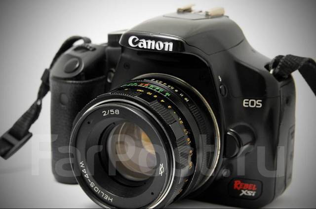 Легендарный Гелиос_44-2 + переходник для Nikon/ Sony/ Canon /БЗ, 49 мм ...