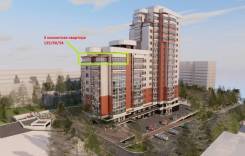 3-комнатная, улица Комсомольская 85. Центральный, агентство, 104 кв. м.