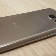Samsung Galaxy S7. Б/у, 64 Гб, Золотой, 4G LTE, Dual-SIM