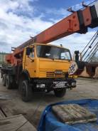 Ульяновец МКТ-25.7. Продается Автокран Ульяновец МКТ- 25.7 на базе Камаза 2008 года. Обмен, 10 850 куб. см., 25 000 кг., 21 м.