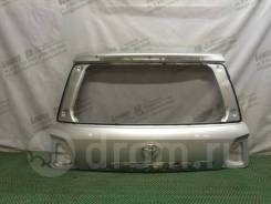 Дверь багажника. Toyota Land Cruiser, GRJ200, URJ200, URJ202, URJ202W, UZJ200, UZJ200W, VDJ200 Двигатели: 1GRFE, 1URFE, 1VDFTV, 2UZFE, 3URFE