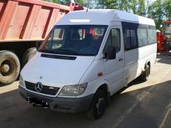 Mercedes-Benz Sprinter 411 CDI. Микроавтобус Mercedes-Benz Sprinter Classic 411 CDI, 2 200 куб. см., 21 место