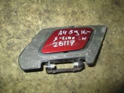 Крышка форсунки омывателя фар. Audi A4, 8W2, 8W5, 8WH Audi S4, 8W2, 8W5, 8WH Двигатели: CGWD, CRTC, CRTE, CSWB, CVKB, CVLA, CVNA, CWGD, CYMC, CYRB, CY...