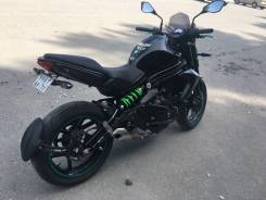 Kawasaki ER-6n. 650 куб. см., исправен, птс, с пробегом