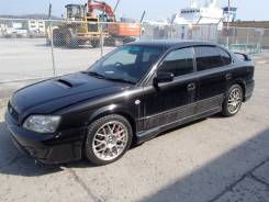 Subaru Legacy B4. механика, 4wd, 2.0, бензин, 48 тыс. км, б/п, нет птс. Под заказ