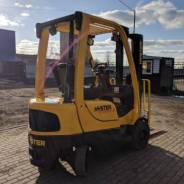 Hyster. Погрузчик дизельный H1.6FT, 1 600 кг., Дизельный
