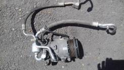 Компрессор кондиционера. Toyota Mark X Zio, ANA10, ANA15 Toyota Mark X, ANA10, ANA15 Toyota Camry, ACV40, ACV45 Lexus ES350, ACV40 Двигатель 2AZFE